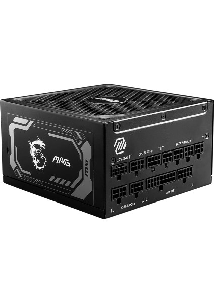 MSI MAG A1250GL PCIE5 1250W 80+ Gold PCIe5.0 Tam Modüler Güç Kaynağı