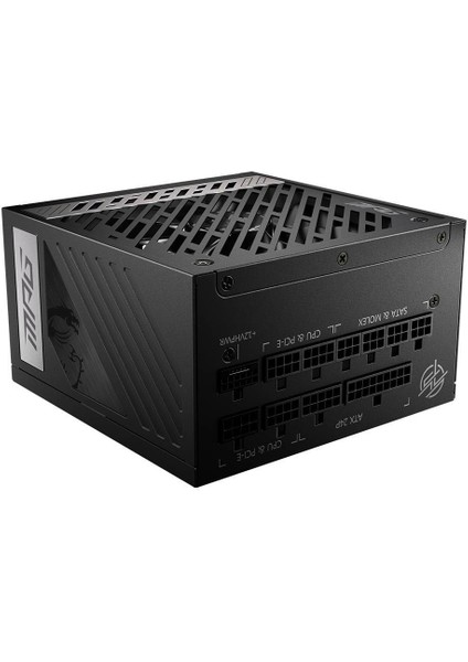 MSI Psu Mag A1000GL Pcıe5 Power Supply