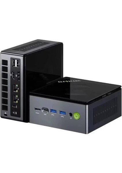 GMKtec K8 PLUS AMD 8845HS İşlemci, 32GB DDR5 5600Mhz RAM, 1TB SSD, Oculink ve Thunderbolt 4, 2x2.5G Win 11 PRO Mini PC