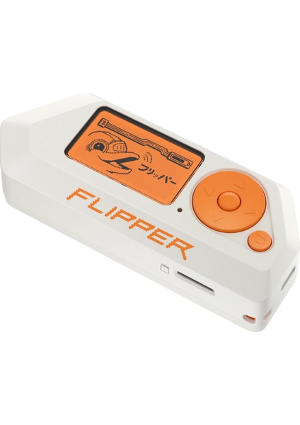 Flipper Zero Son Sürüm 2025 Eğitim Amaçlı Taşınabilir Cihaz 256 KB RAM ile Protokol Analizi İçin