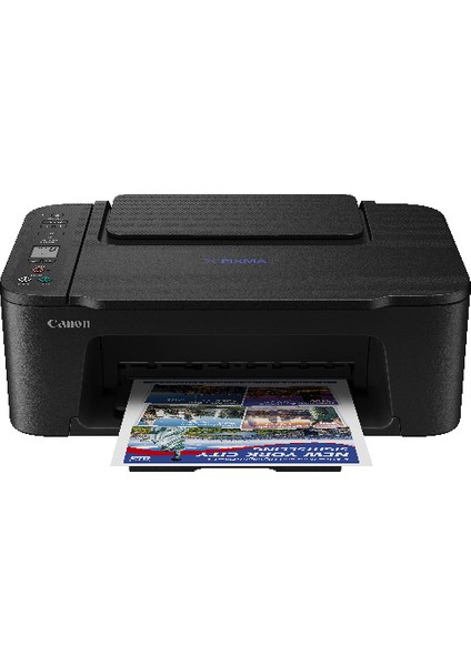 Canon Pixma E3640 Wi-Fi + Tarayıcı + Fotokopi Renkli Çok Fonksiyonlu Mürekkep Püskürtmeli Yazıcı