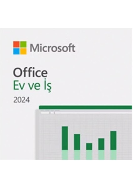 Microsoft Office Ev ve Iş 2024 Tr Kutu EP2-06692
