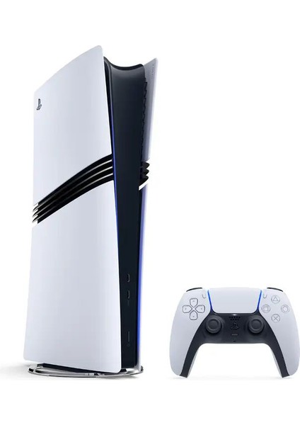 Sony Playstation5 Pro - İthalatçı Garantili 2 TB Beyaz Oyun Konsolu Gelişmiş Grafik Performansı