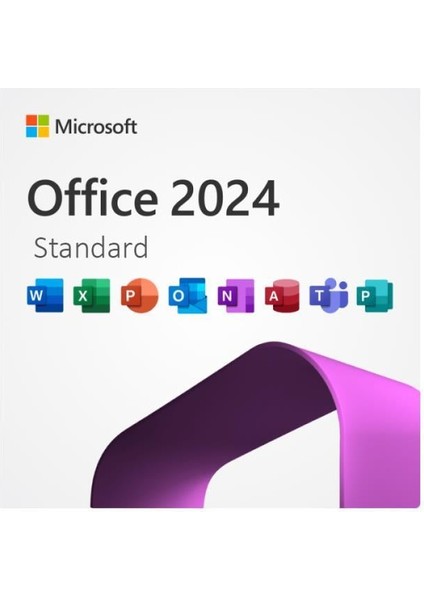 Microsoft Office Standart 2024 LTSC Lisans DG7GMGF0PN5D0002CO Özellikleri ile Güçlü Performans Sunar