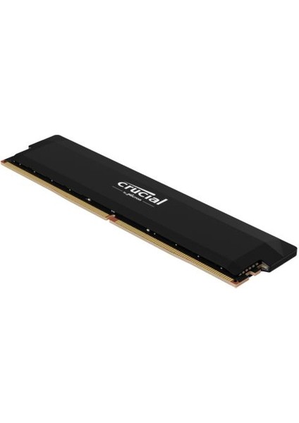 Crucial Pro 16GB (Oc) DDR5 6000MHz Soğutuculu Ram Yüksek Performanslı Oyun ve Tasarım Uyumlu CP16G60C36U5B