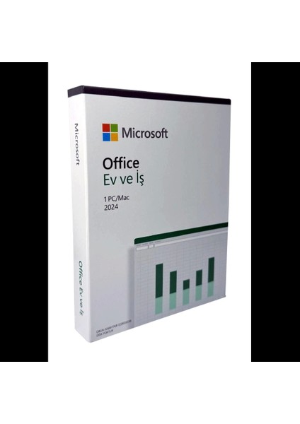 Microsoft Office 2024 Home And Business Türkçe Lisans, Kutulu (EP2-06692)