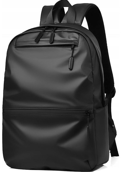 D'Vers Su Geçirmez Fermuar Özellikli Siyah 15.6-16.9 Inç Unisex Sırt Laptop ve Notebook Çantası