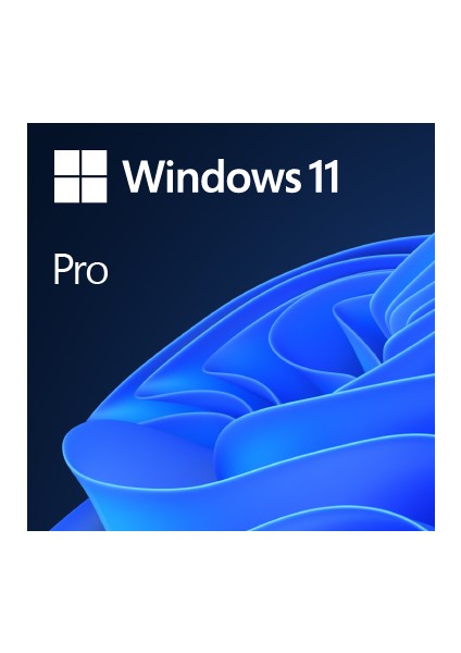 Microsoft Windows 11 Pro Retail Ömür Boyu Elektronik Lisans - 2025 Key ve Ürün Anahtarı