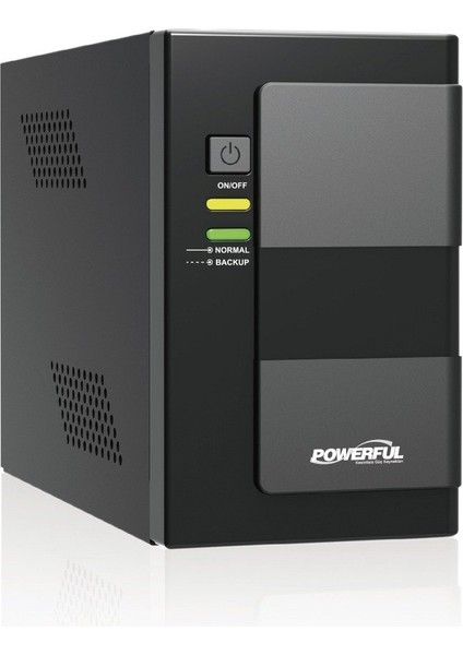 Powerful PGL-650 650VA 330W Lityum Iyon Pil Line Interactive Ups Kesintisiz Güç Kaynağı