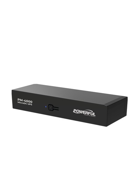 Powerful PM-4000 4000MAH Lityum Pil Micro DC UPS Kesintisiz Güç Kaynağı 100 VA Güç Seçeneği