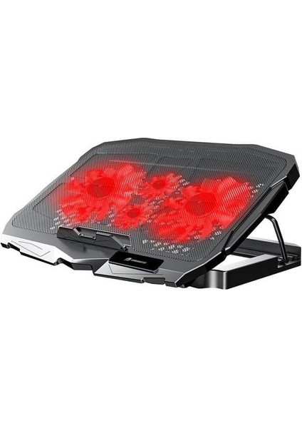 GameBooster GB-NS24 15-16" Siyah 4-Fanlı Notebook Soğutucu