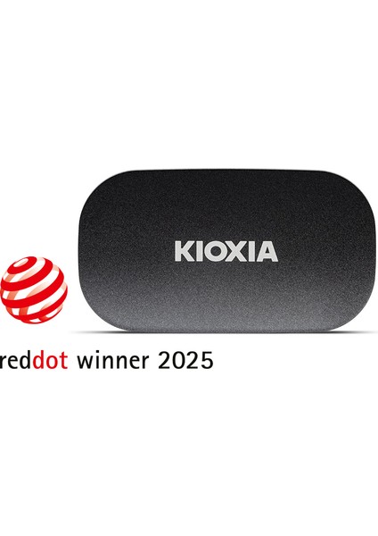 Kioxia Exceria Plus G2 2tb 1050 MB/s 1000MB/s Taşınabilir SSD (LXD20K002TG8)