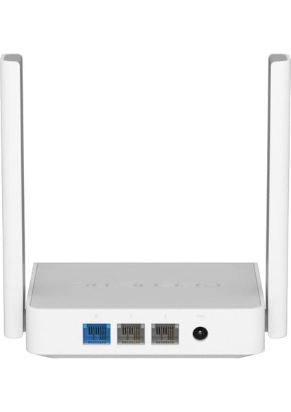 Keenetic Starter N300 Wi-Fi Mesh Ebeveyn Kontrol Fiber VPN Router Menzil Genişletici Access Point 3x100Mbit/s KN-1121