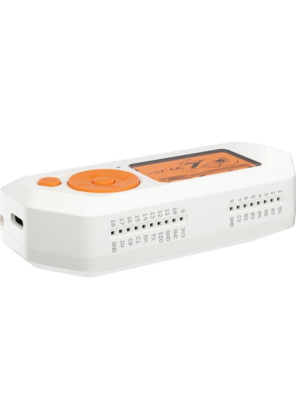 Flipper Zero Mini PC Intel Celeron İşlemci 256 KB RAM Yok Free Dos İşletim Sistemi ile Eğitim Amaçlı