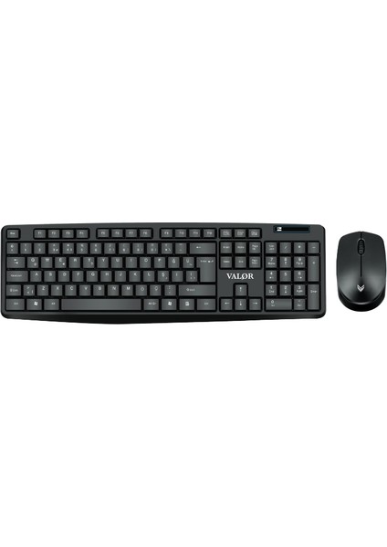 Valor OSW-100 Kablosuz Ofis Klavye-Mouse Set