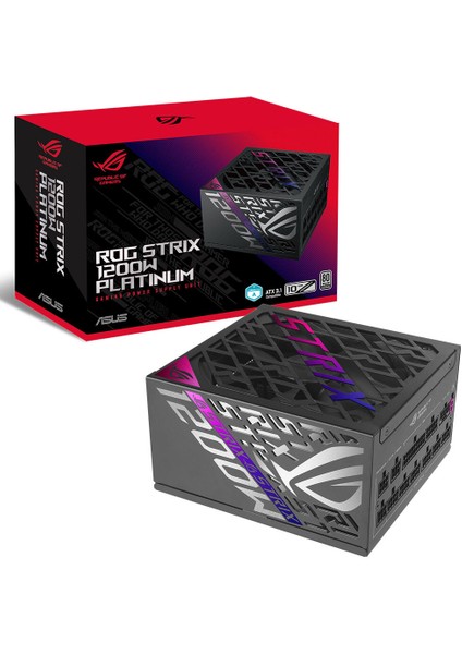 Asus 1200W 80+ Platınum Rog Strıx 1200P Tam Modüler Power Supply