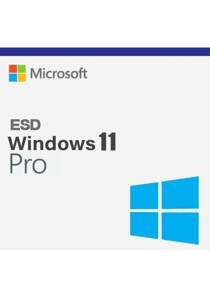 Microsoft Mıcrosoft Windows 11 Pro FQC-10572 Elektronik Lisans