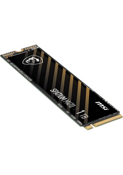 MSI SPATIUM M470 PRO 1TB NVMe PCIe Gen4 x4 Okuma 6000MB – Yazma 4500MB M.2 SSD