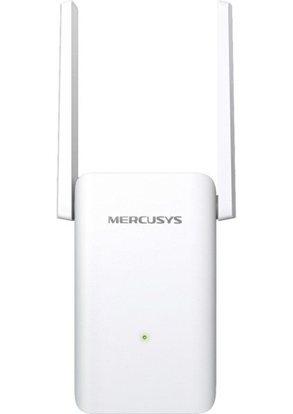 Mercusys ME80X | AX3000 Mbps Dual-Band Wi-Fi 6 Menzil Genişletici | 1 Gigabit Port | 2 Harici Anten | Access Point Modu | Kolay Kurulum | Mobil Uygulama Destekli