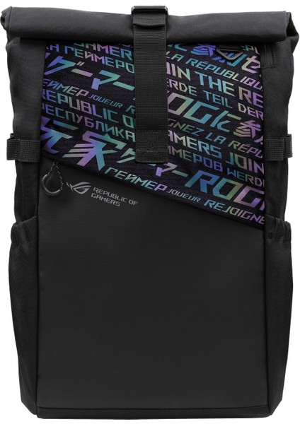 Asus Rog BP4701 17 Inç Oyuncu Bilgisayar Sırt Çantası Siyah 90XB06S0-BBP020