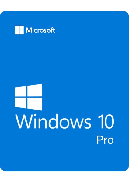 Microsoft Windows 10 Pro Lisans Satın Al - 2025/2026 Orijinal Key ve Ürün Anahtarı