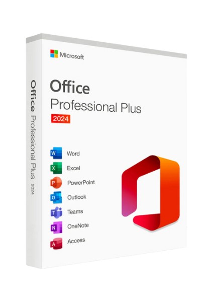 Soft Ekol Microsoft Office 2024 Pro Plus Dijital Lisans Anahtarı