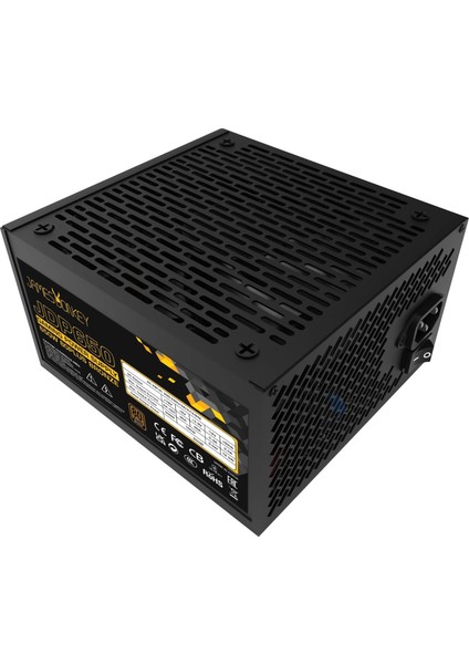 James Donkey JDP650 Apfc 12CM 650W Bronze 80+ Power Supply