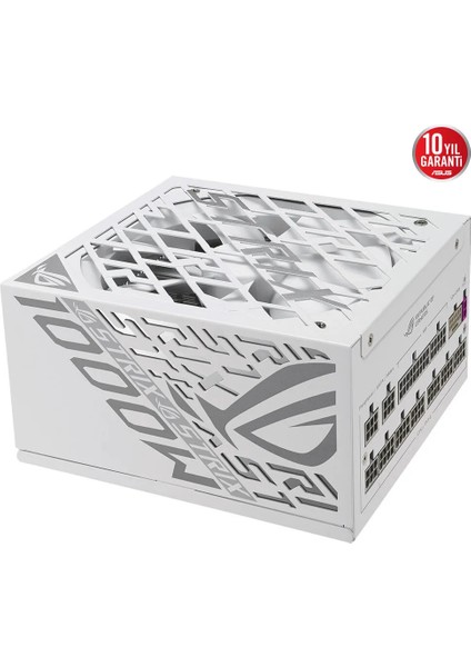 Asus Rog Strix 1000W 80PLUS Platinum White Edition Atx 3.1/pcıe 5.0 ATX12V Güç Kaynağı