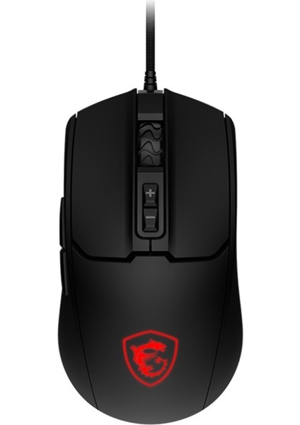 MSI Msı Forge GM100 Rgb Gaming Mouse
