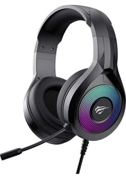 Havit Gamenote H2232B Rgb Işıklı 3.5mm Gaming Oyuncu Kulaklığı – Mikrofonlu, Kablolu