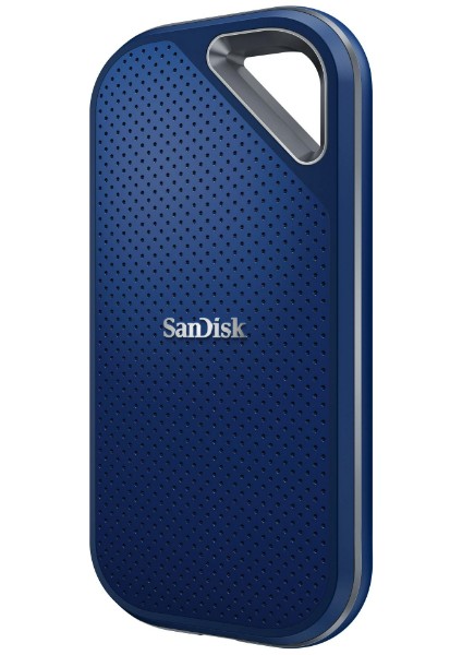 Sandisk Extreme 1tb 1050MB/SN Royal Blue Taşınabilir SSD SDSSDE61-1T00-RR25