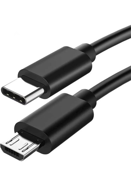 Bastore Type-C To Micro USB Çevirici Dönüştürücü Kablo 80 cm