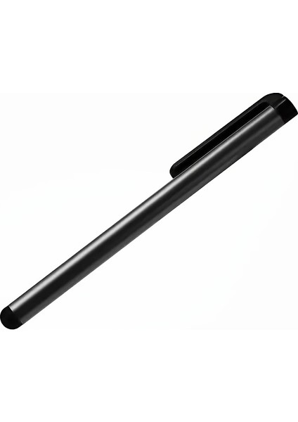 Derwell 1 Adet Siyah Stylus Kalem Tüm Dokunmatik Cihazlarla Uyumlu Akıllı Tahta Tablet Telefon Dokunmatik Kalemi