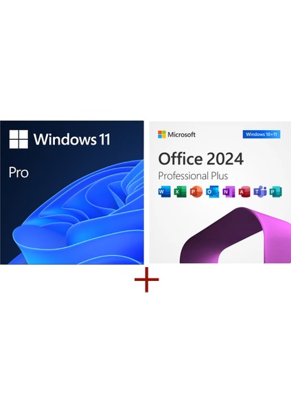 Microsoft Windows 11 Pro + Office 24 - Dijital Lisans