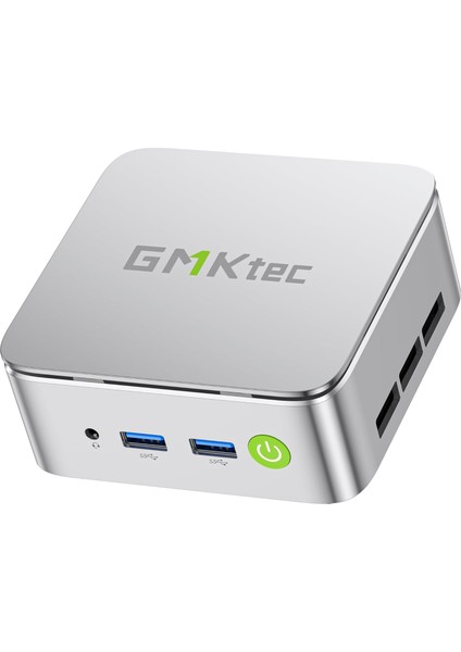 GMKtec G10 Amd Ryzen 5 3500U Işlemci, 16GB Ddr4 Ram, Hdmı/dp, Wifi+Bt Win 11 Pro Mini Pc