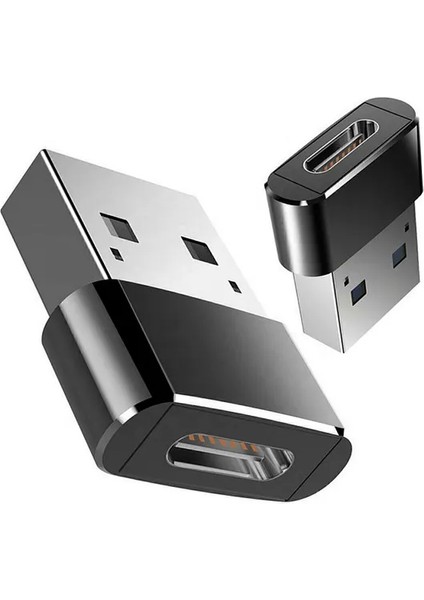 Forbin USB 3.0 Type A Erkek - USB 3.1 Type C Dişi Dönüştürücü