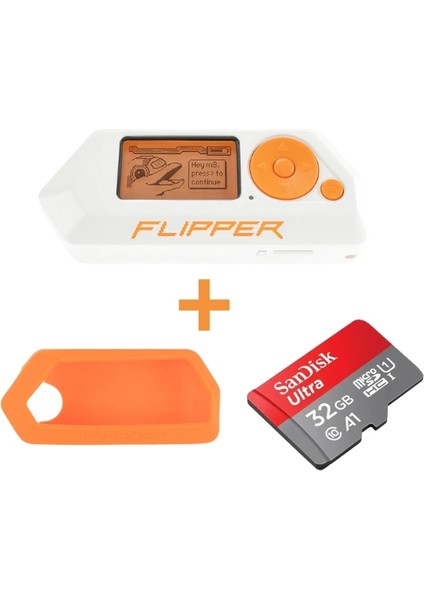 Flipper Devices Flipper Zero 2025 Garantili Set