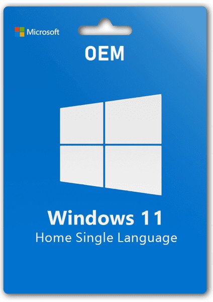 Microsoft Windows 11 Home Single Language Oem Dijital Lisans - Online Etkinleştirme