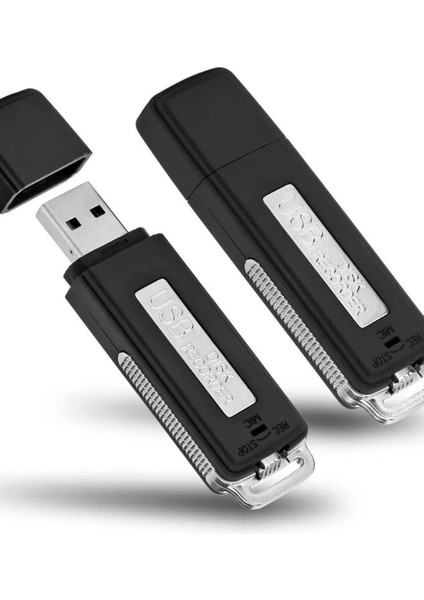 Nivego Kingboss Sensörlü Ders Kaydı Röportaj USB Ses Kayıt Cihazı