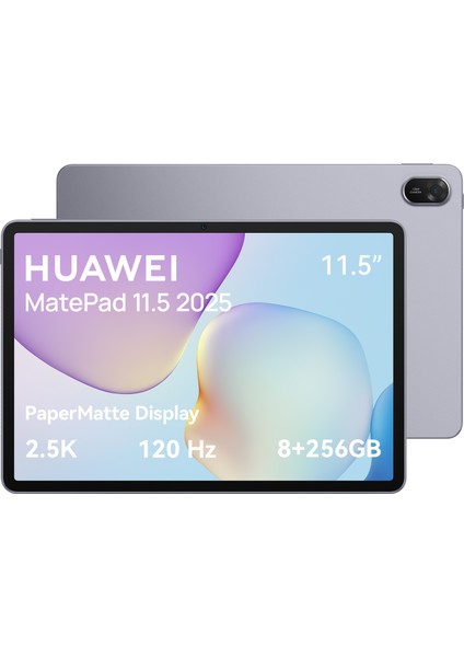 Huawei Yeni (2025) MatePad 11.5" PaperMatte 8GB 256GB Tablet