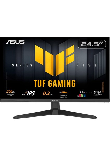 Asus 24.5" FAST IPS TUF GAMING VG259Q5A 0.3MS 200Hz HDMI-DP Gaming Monitör (1920 X 1080)