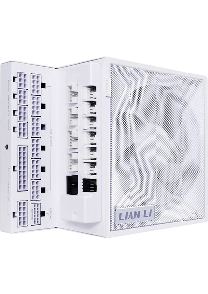 Lian Li EDGE1000 Beyaz 1000W 80+ Gold Atx Power Supply