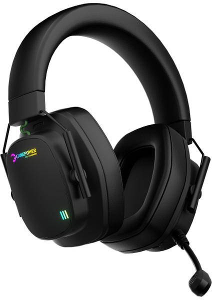 Gamepower Kai Titanium Ultra Wireless 7.1 Surround Hi-Fi Rainbow Gaming (Oyuncu) Kulaklık