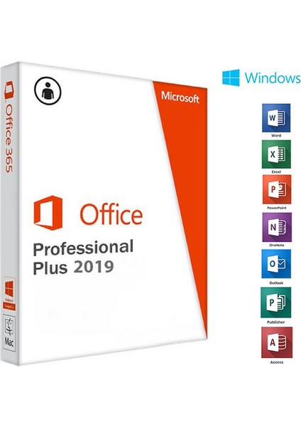 Microsoft Office 2019 Pro Plus Dijital Lisans Anahtarı