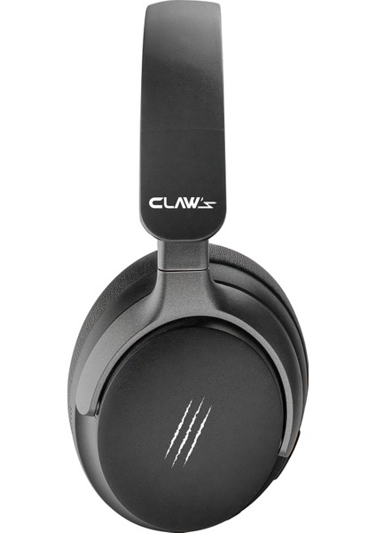 Claw's Beatstrike Anc Kablosuz Bt V5.4 Aktif Anc 50 Saate Varan Pil Ömrü Oyun&multimedya Çif Mod - Tak-Çıkar Mikrofon - Düşük Gecikmeli Multi-Platform Kulaklık