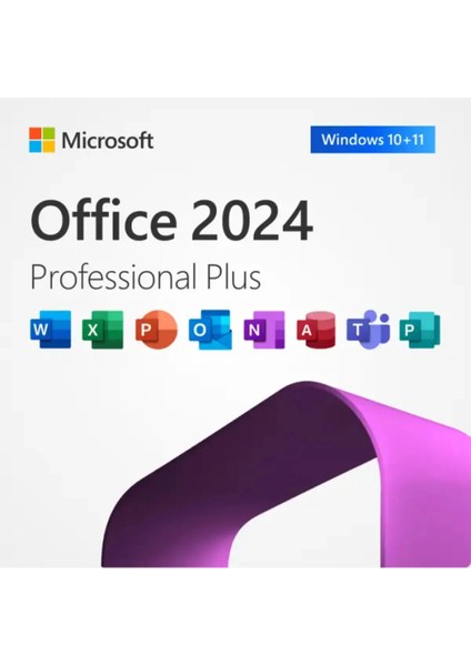 Microsoft Office 2024 Lisans Anahtarı