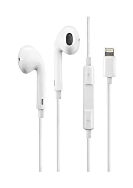 Apple Orijinal Earpods Lightning Konnektörlü Kulakiçi Kulaklık
