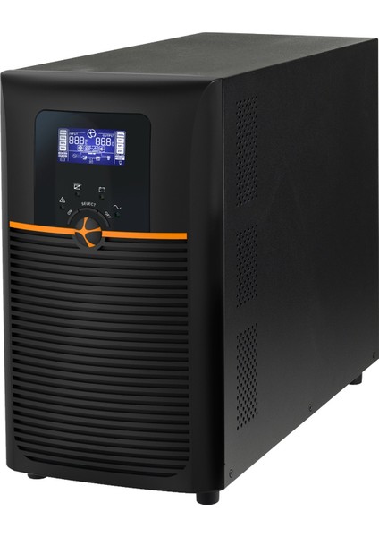 Tuncmatik Tunçmatik Newtech Eco X9 1 Kva 1/1 On-Line LCD Ups (2 x 7 Ah) - TSK10248