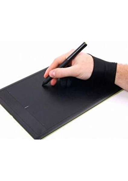Grandi Grafikerler Için Profesyonel Grafik Tablet Çizim Eldiveni