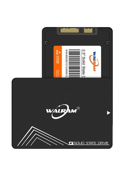 Walram 2'' Sata 480GB Dahili SSD 6000 MB/s Yazma Hızı ve Sata 3 Bağlantı Tipi ile Yüksek Performans